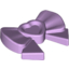 Набор LEGO Friends Accessories Hair Decoration - Bow with Heart, Long Ribbon and Pin, Lavender