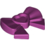 Набор LEGO Friends Accessories Hair Decoration - Bow with Heart, Long Ribbon and Pin, Пурпурный