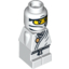 Набор LEGO Microfig Ninjago Zane, Белый