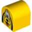 Набор LEGO DUPLO BRICK 2X2X2, R=15 NO. 6, Желтый
