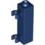 Набор LEGO Brick Special 1 x 1 x 3 with 2 Clips Vertical [Hollow Stud, Open O Clips], Темно-синий