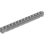 Набор LEGO Brick Special 1 x 14 Grooved, Светлый сине-серый