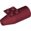 Набор LEGO Engine Smooth Large [2 x 2 Thin Top Plate], Темно-красный