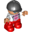 Набор LEGO Duplo Child [With Cap #2], Белый