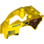 Набор LEGO Fly Wheel Fairing Lion Shape with Silver and Dark Brown Print (70011), Желтый