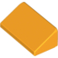 Набор LEGO Slope 30В° 1 x 2 x 2/3, Bright Light Orange