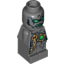 Набор LEGO Microfig Heroica Golem Lord, Темный сине-серый