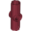 Набор LEGO Technic Axle and Pin Connector Angled #2 - 180В°, Темно-красный