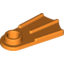 Набор LEGO Minifig Flipper [Thick], Оранжевый