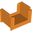 Набор LEGO Duplo Furniture Bunk Bed, Оранжевый
