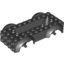 Набор LEGO Vehicle Base 5 x 10 x 2 1/2 with Mudguards, Wheel Pins and 6 x 2 Centre Recess with 3 Holes, Черный