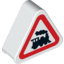 Набор LEGO Train Crossing Sign, Белый