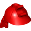 Набор LEGO Minifig Helmet - Ninja, Красный
