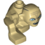 Набор LEGO Body / Head Gollum - Narrow Eyes, Tan