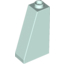 Набор LEGO Slope 75В° 2 x 1 x 3 - Recessed Stud, Light Aqua