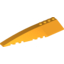 Набор LEGO Wedge 12 x 3 Left, Bright Light Orange