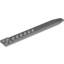 Набор LEGO Plate Special 2 x 16 with Angled Side Extensions and Hole (Rotor Blade), Светлый сине-серый
