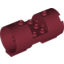 Набор LEGO Cylinder 3 x 6 x 2 2/3 Horizontal, New Style, Темно-красный