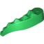 Набор LEGO Alligator / Crocodile / Dragon / Dinosaur Tail, Зеленый