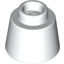 Набор LEGO Cone 1.17 x 1.17 x 2/3 (Fez), Белый