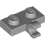Набор LEGO Plate Special 1 x 2 with Clip Horizontal on Side, Светлый сине-серый
