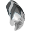 Набор LEGO Hero Factory Helmet Visor with Clip with Face Guard Print, Trans-Clear