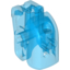 Набор LEGO Hero Factory Head with Handle, Trans-Dark Blue