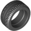 Набор LEGO Tyre 21 x 9.9, Черный