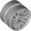 Набор LEGO Wheel 14mm D. x 9.9mm with Centre Groove, Fake Bolts and 6 Spokes, Светлый сине-серый