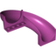 Набор LEGO Friends Slide Curved, Пурпурный