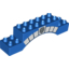 Набор LEGO Duplo Arch 2 x 10 x 2 with Police Badge Decoration, Голубой