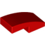 Набор LEGO Slope Curved 2 x 1 No Studs [1/2 Bow], Красный