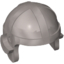 Набор LEGO Minifig Aviator Cap, Flat Silver