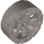 Набор LEGO Wheel Wagon Viking with 12 Holes [7 Studs Diameter], Flat Silver