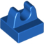 Набор LEGO Tile Special 1 x 1 with Clip with Rounded Tips, Голубой