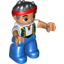 Набор LEGO ADULT FIGURE NO. 3 2013 V2, Белый