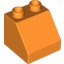 Набор LEGO Slope 2 x 2 Slope 45В°, Оранжевый