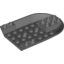 Набор LEGO Aircraft Fuselage Curved Forward 6 x 8 Bottom, Темный сине-серый