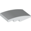 Набор LEGO Slope Curved 4 x 2 No Studs, Белый
