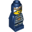 Набор LEGO Microfig Heroica Prince, Темно-синий