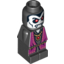 Набор LEGO Microfig Heroica Vampire Lord, Черный