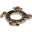 Набор LEGO Ring 4 x 4 with 2 x 2 Hole and 2 Intertwined Snakes with Dark Bluish Gray and White Scales Print (Ninjago Spinner Crown), Прозрачный оранжевый