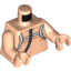 Набор LEGO Torso SW Luke Bacta Tank Print / Light Flesh Arms / Light Flesh Hands, Light Flesh