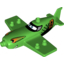Набор LEGO Duplo Plane - Ripslinger, Ярко-зеленый