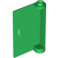 Набор LEGO Door 1 x 3 x 4 Left - Open Between Top and Bottom Hinge, Зеленый