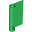 Набор LEGO Door 1 x 3 x 4 Right - Open Between Top and Bottom Hinge, Зеленый