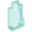 Набор LEGO Rock Panel 2 x 4 x 6, Trans-Light Blue