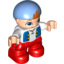 Набор LEGO CHILD FIGURE NO. 4 2013, Белый