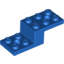 Набор LEGO Bracket 5 x 2 x 1 1/3, Голубой