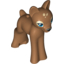Набор LEGO Friends Deer Fawn, Medium Dark Flesh